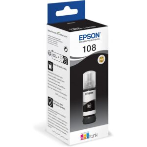 Epson 108 Ecotank Black Ink Bottle