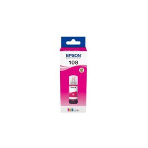 Epson 108 Ecotank Magenta Ink Bottle