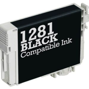 Epson T1281 Fox Durabite Ultra Single Black Ink