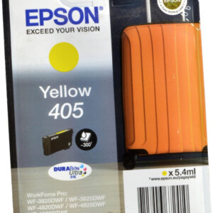 Epson T1281 Fox Durabite Ultra Single Yellow Ink