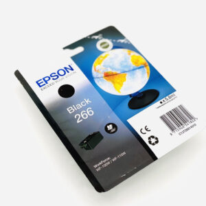 Epson 266 Globe Single Black Ink 1 kolok 55263