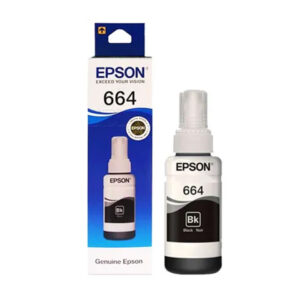Epson T6641 Black Ink Bottle 70ml