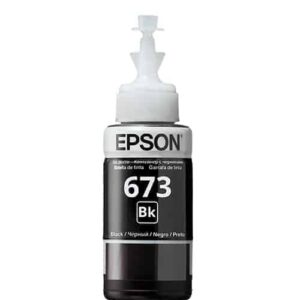 Epson T6731 Black Ink Bottle 70ml