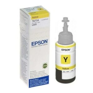Epson T6734 Yellow Ink Bottle 70ml
