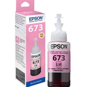 Epson T6736 Light Magenta Ink Bottle 70ml