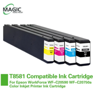 Epson Workforce Enterprise Wf-c20590 Cyan Ink