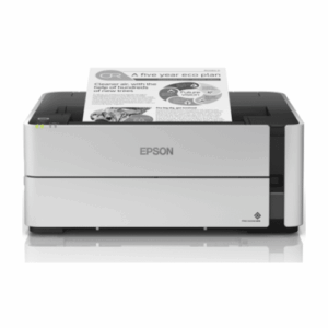 Epson Ecotank M1180 A4 Mono Wifi Usb Ethernet Printer 39 Ppm