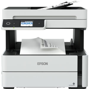 Epson EcoTank M3170 A4 Mono Multifunction Printer, Print Scan Copy And