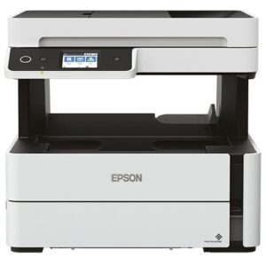 Epson Ecotank M3180 A4 Mono Print Scan Copy Fax Ethernet Wifi And Usb