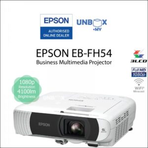 Epson EB-FH54 Full HD Business Projector, 3LCD Projection 1 kolok 55384