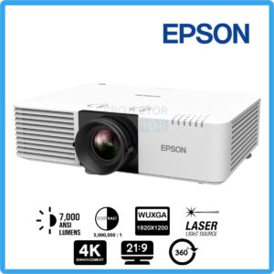 Epson EB-L770U WUXGA Laser Projector, 3LCD Projection Technology, WUXGA 1 kolok 55388