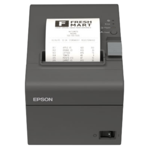 Epson TM-T20III-012 Thermal Receipt Printer, Compact Desktop POS