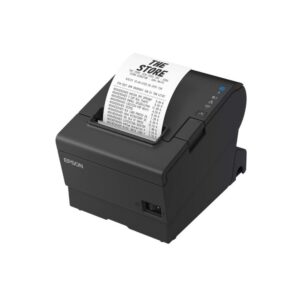 Epson TM-T88VII-112 High-Speed Thermal Receipt Printer, Premium POS