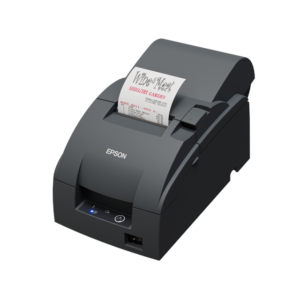 Epson TM-U220II-B Impact Dot Matrix POS Printer, High-Reliability