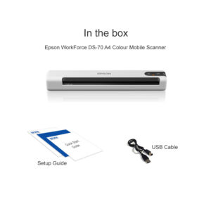 Epson Workforce Ds-70 Scanner