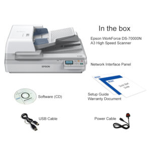 Epson Workforce Ds-70000n Scanner
