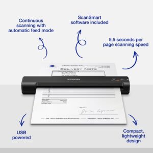Epson Workforce Es-50 Scanner 1 kolok 55448
