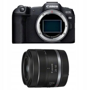 Canon Eos R8+Rf 24-50Mm F4.5-6.3 Is Stm 1 kolok 55482
