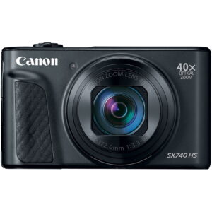 Canon Digital Camera Powershot Sx740hs Black 20.3 Mega Pixels 40x 1 kolok 55500