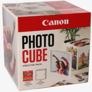 Canon Paper PP-201 5X5 Photo Cube Cp White And Pink 1 kolok 55517