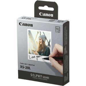 Canon XS-20L Square Photo Paper