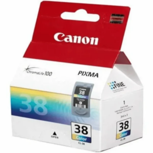 Canon Cl-38 Colour Ink Cartridge For Ip1800 2500 1900 1 kolok 55527