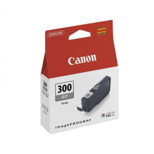 Canon Pfi-300 Ink Tank Grey