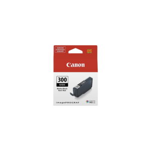 Canon Pfi-300 Ink Tank Matt Black