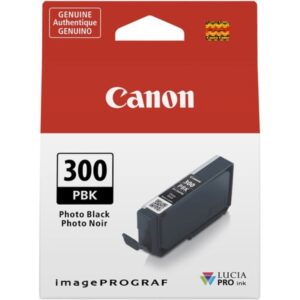Canon Pfi-300 Ink Tank Photo Black