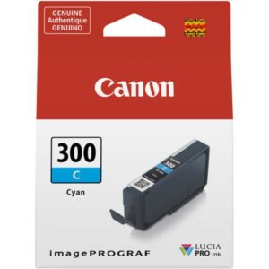 Canon Pfi-300 Ink Tank Photo Cyan