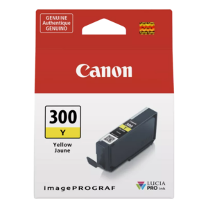 Canon Pfi-300 Ink Tank Yellow