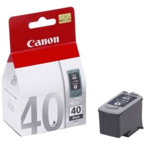 Canon Pg-40 Black Ink Cartridge For Ip1200 Ip1300 Ip1600 Ip1700 Ip2200