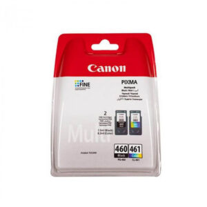 Canon Pg-460bk:cl461 Multipack Ink Cartridge