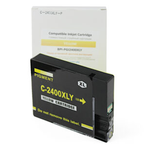 Canon Pgi-2400 Yellow Ink Cartridge For Ib4040 Mb5040 Mb5340
