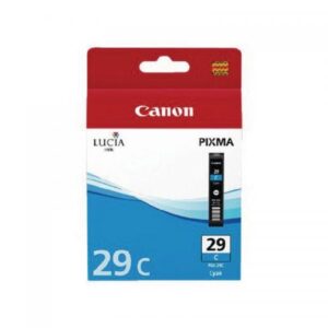 Canon Pgi-29 Cyan Ink Cartridge For Pro-1