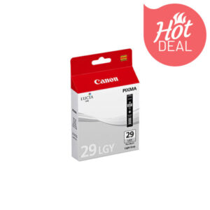 Canon Pgi-29 Light Grey Ink Cartridge For Pro-1