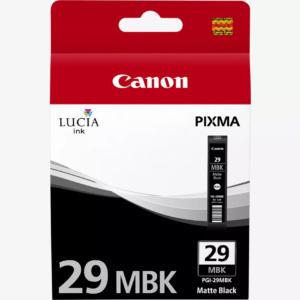 Canon Pgi-29 Matt Black Ink Cartridge Pro-1
