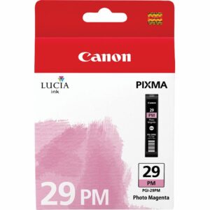 Canon Pgi-29 Photo Magenta Ink Cartridge For Pro-1