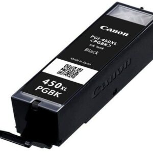 Canon Pgi-450xl High Yield Black Ink Cartridge For Ip7240 Mg5440 Mg630
