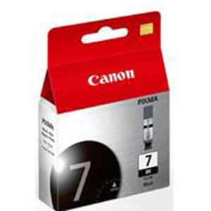 Canon Pgi-7 Black Ink Cartridge For Mx7600 Ix7000