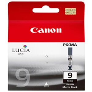 Canon Pgi-9 Matt Black Ink Cartridge For Pro9500 Pro9500mkii