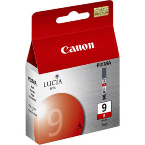 Canon Pgi-9 Red Ink Cartridge For Pro9500 Pro9500mkii