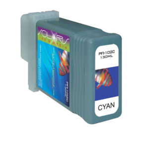 Canon Pfi-102 Ink Tank Cyan 1 kolok 55752