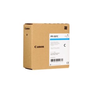Canon Pfi-307 Ink Tank Cyan Printer ipf830