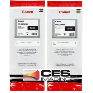 Canon Ink Tank 300ml Matt Black Pfi-320 Mbk 1 kolok 55826