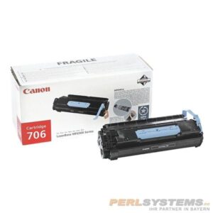 Canon 706 Toner C706 Black For Mf6550 Mf6560pcl Mf6580pcl
