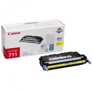 Canon 711 Toner C711 Yellow For Lbp5300 Lbp5360 Mf9170