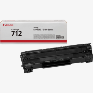 Canon 712 Toner C712 Black For Lbp3010 Lbp3100
