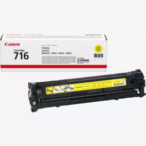 Canon 716 Toner C716 Yellow For Lbp5050 Lbp5050n Mf80xxcn