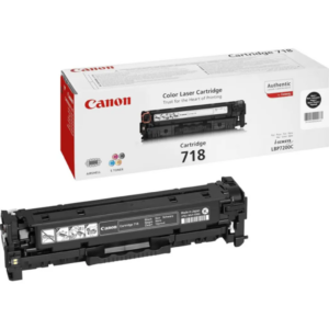 Canon 718 Toner C718 Black For Lbp7200cdn Mf83xxcdn